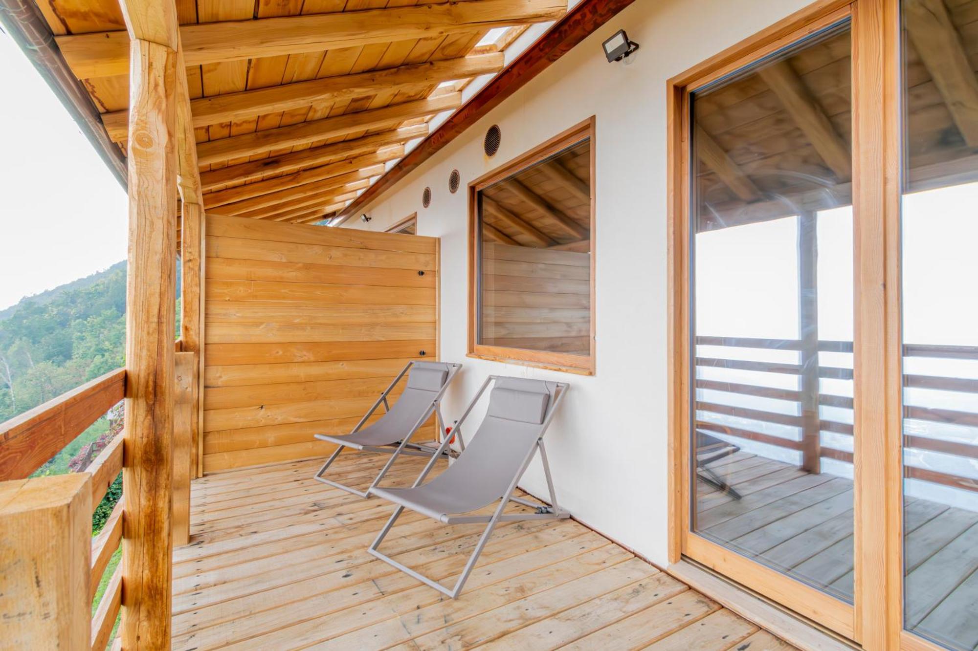 Chalet Palu Brosso Zimmer foto