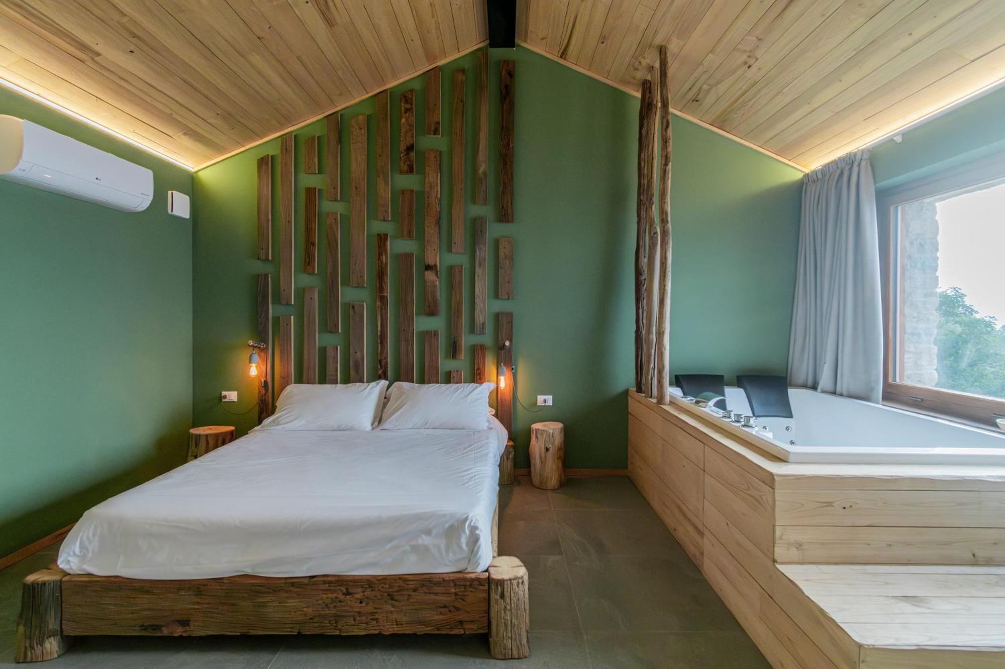 Chalet Palu Brosso Zimmer foto